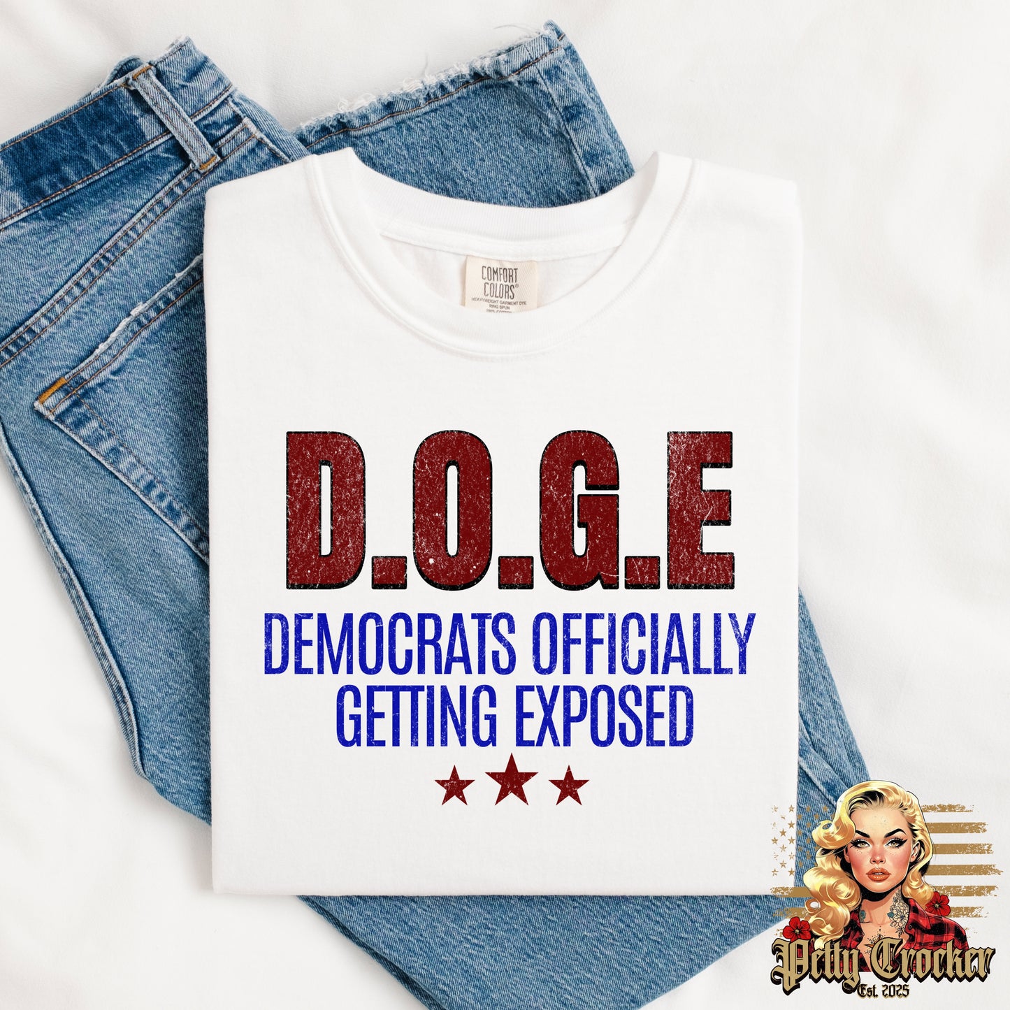 (PETTY CROCKER) D.O.G.E