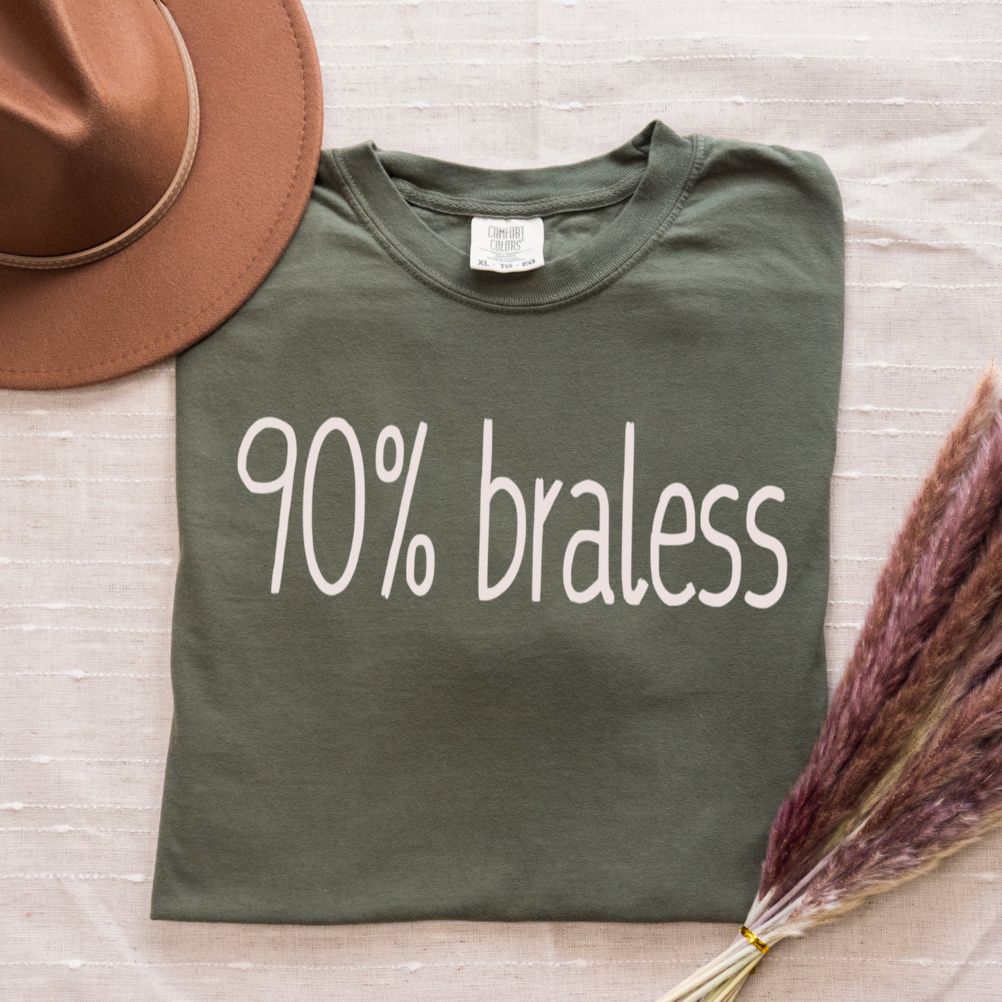 (QUARTNAY KNOWS BEST) 90% BRALESS MOM EDITION (Copy)