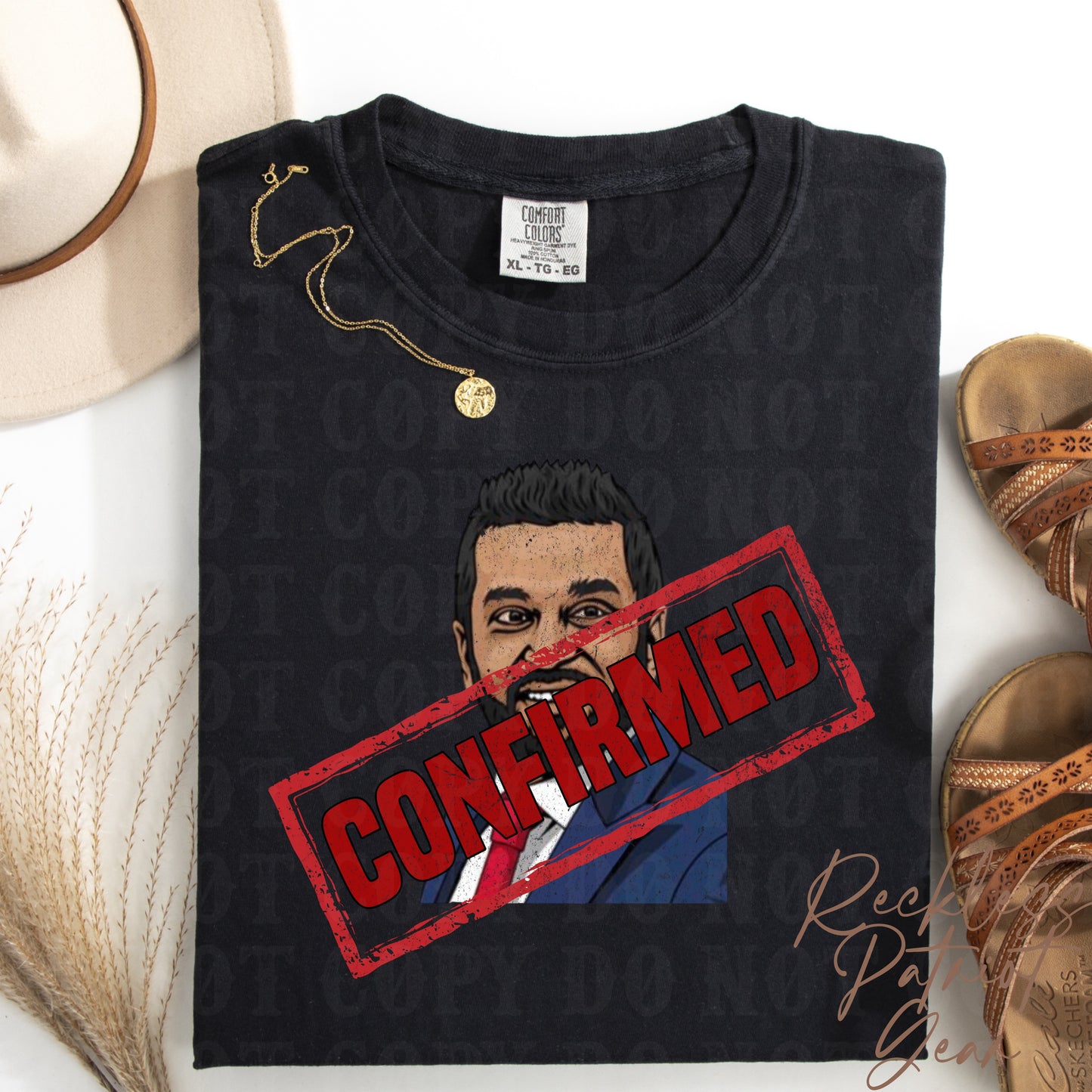 (RECKLESS PATRIOT GEAR) KASH CONFIRMED