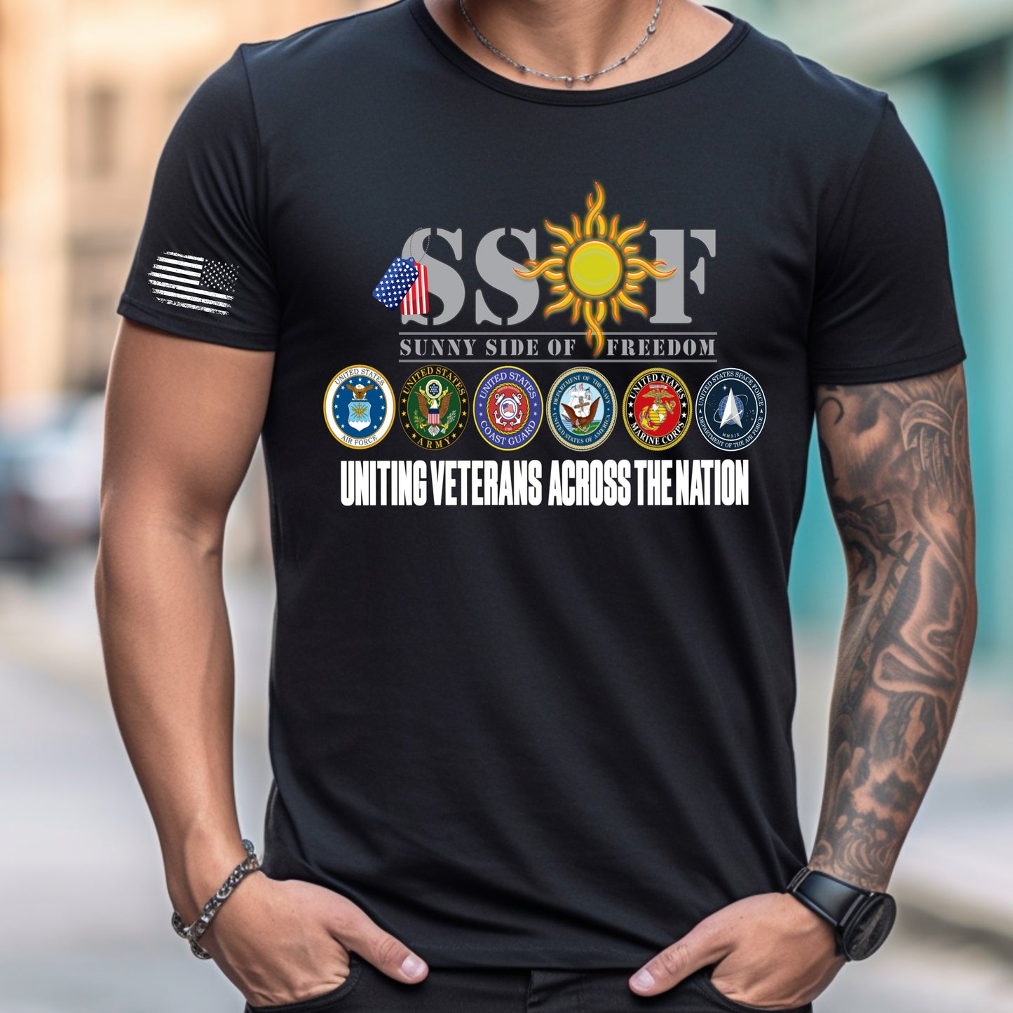 (SSOF) UNITING VETERANS *EACH BRANCH*