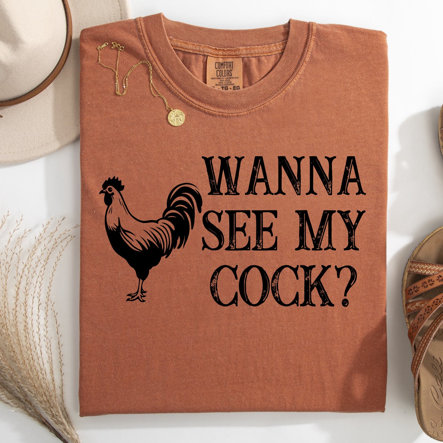 (LIFE ON WILLOW CREEK) WANNA SEE MY COCK?
