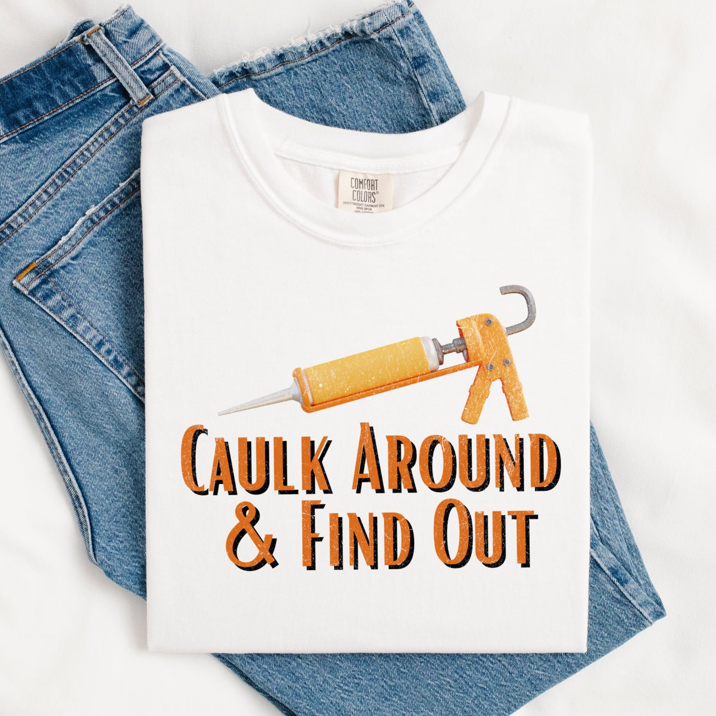 (LIFE ON WILLOW CREEK) CAULK AROUND & FIND OUT