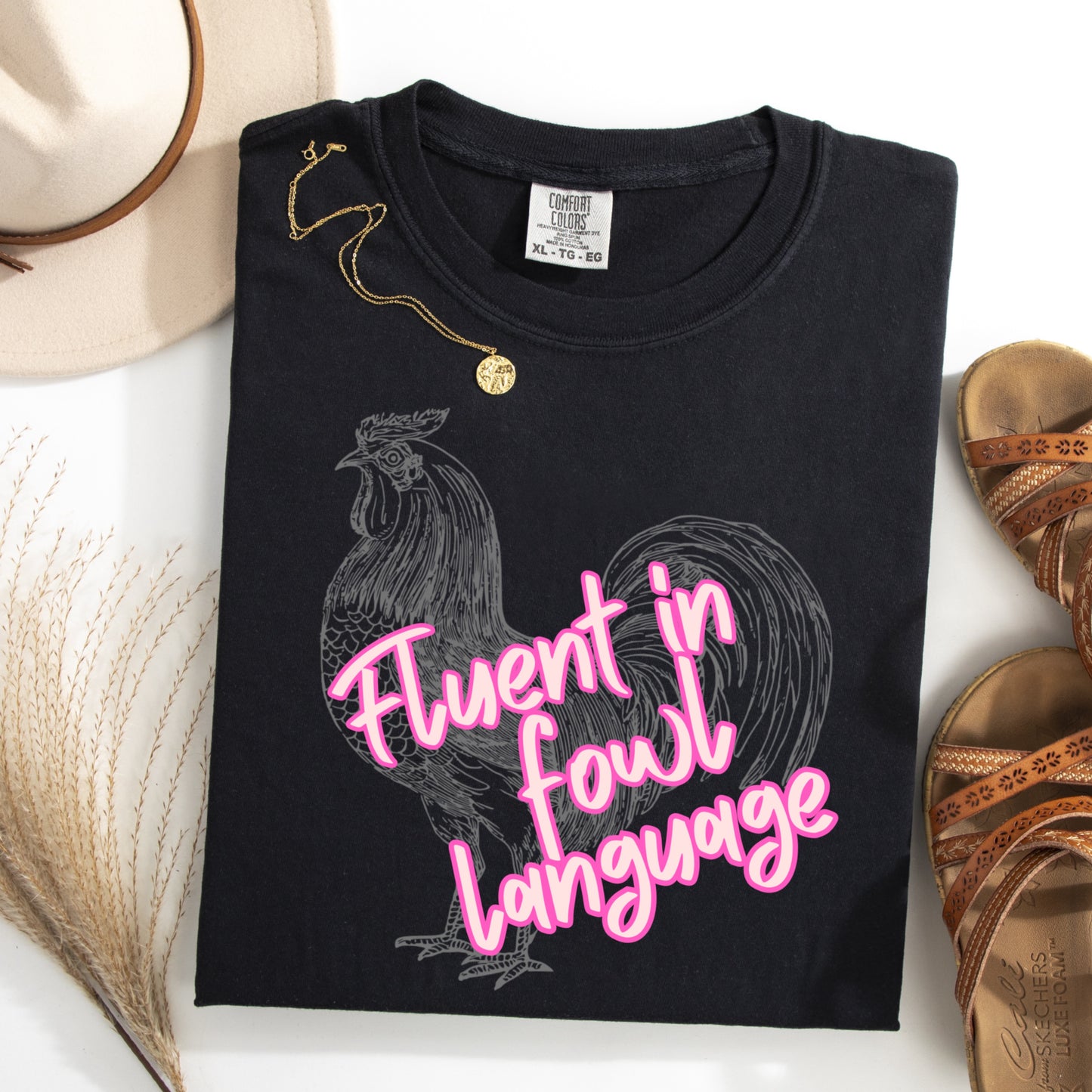 (LIFE ON WILLOW CREEK) FLUENT IN FOWL LANGUAGE
