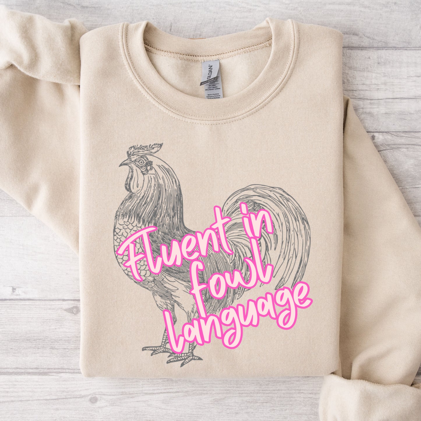(LIFE ON WILLOW CREEK) FLUENT IN FOWL LANGUAGE