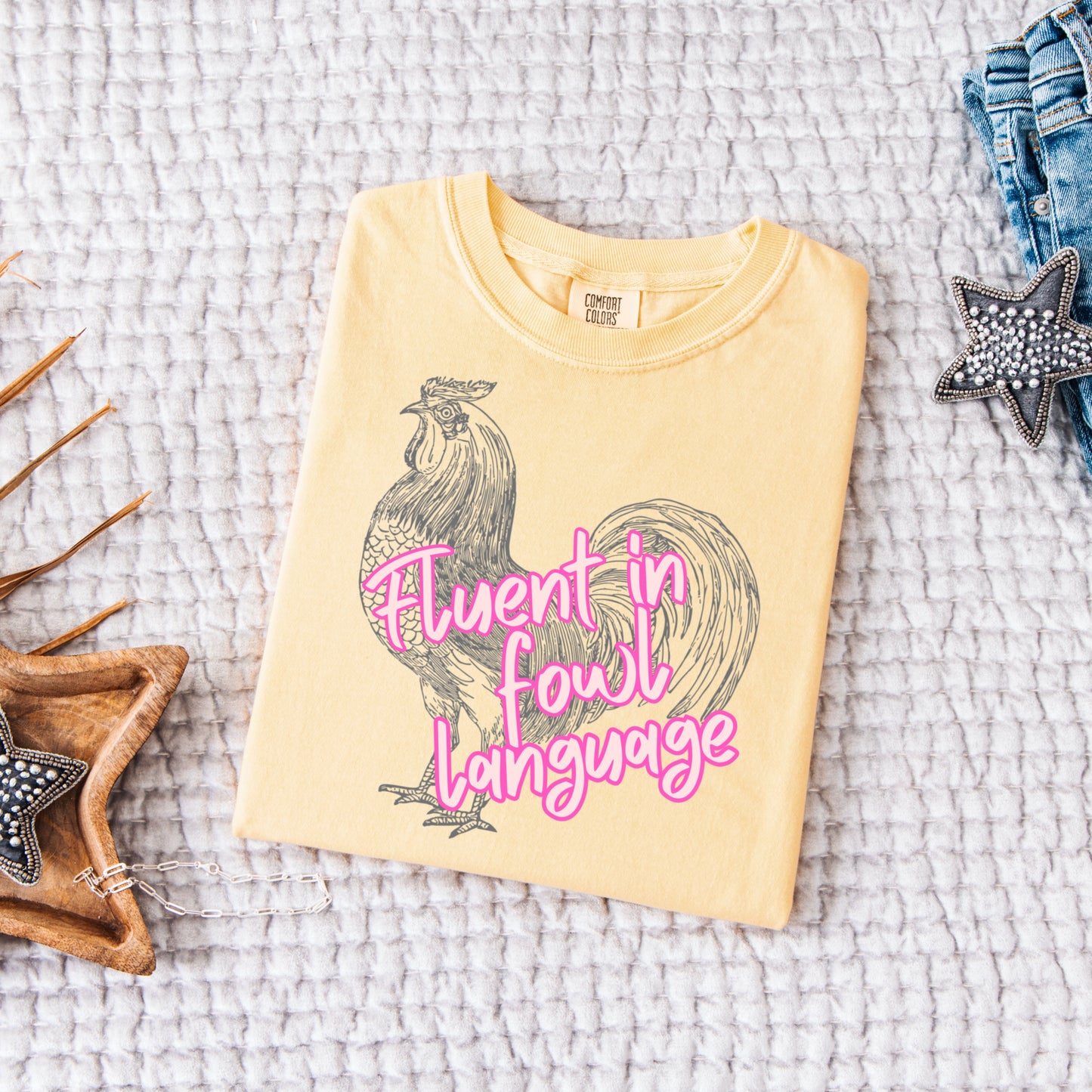 (LIFE ON WILLOW CREEK) FLUENT IN FOWL LANGUAGE