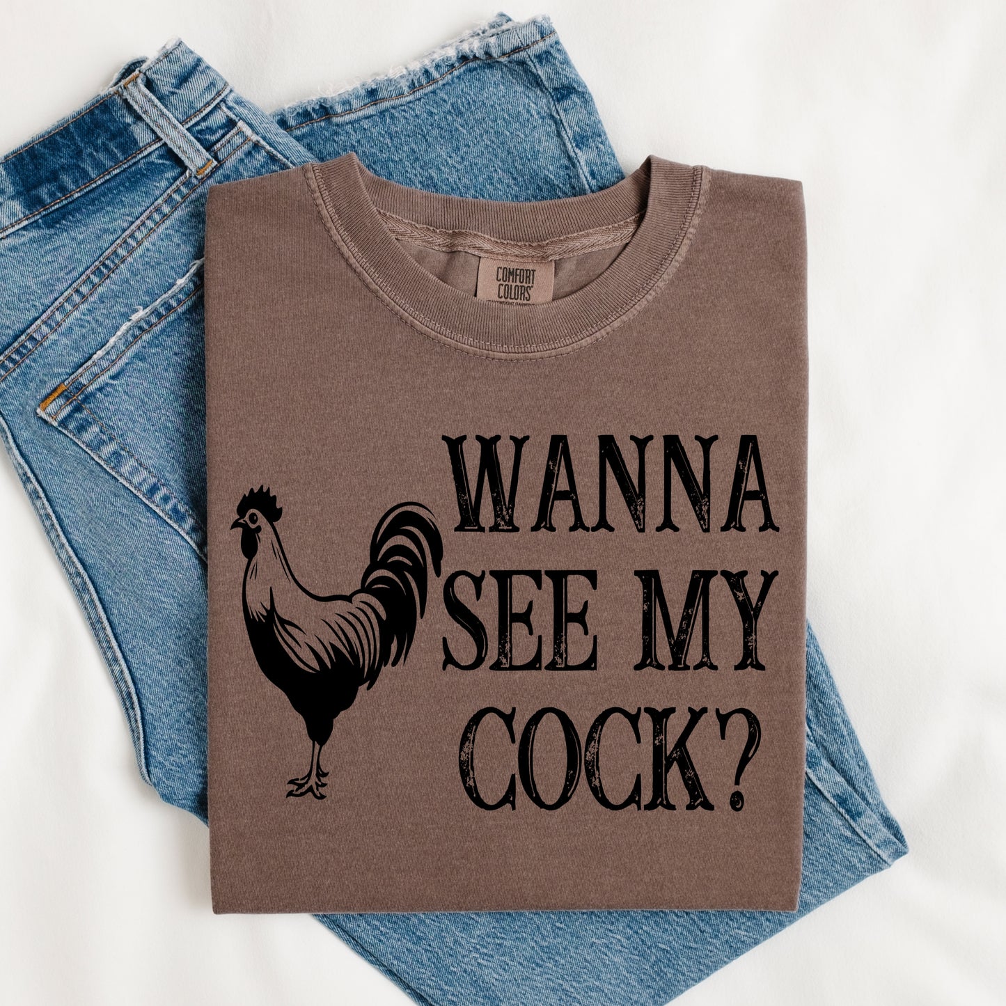 (LIFE ON WILLOW CREEK) WANNA SEE MY COCK?