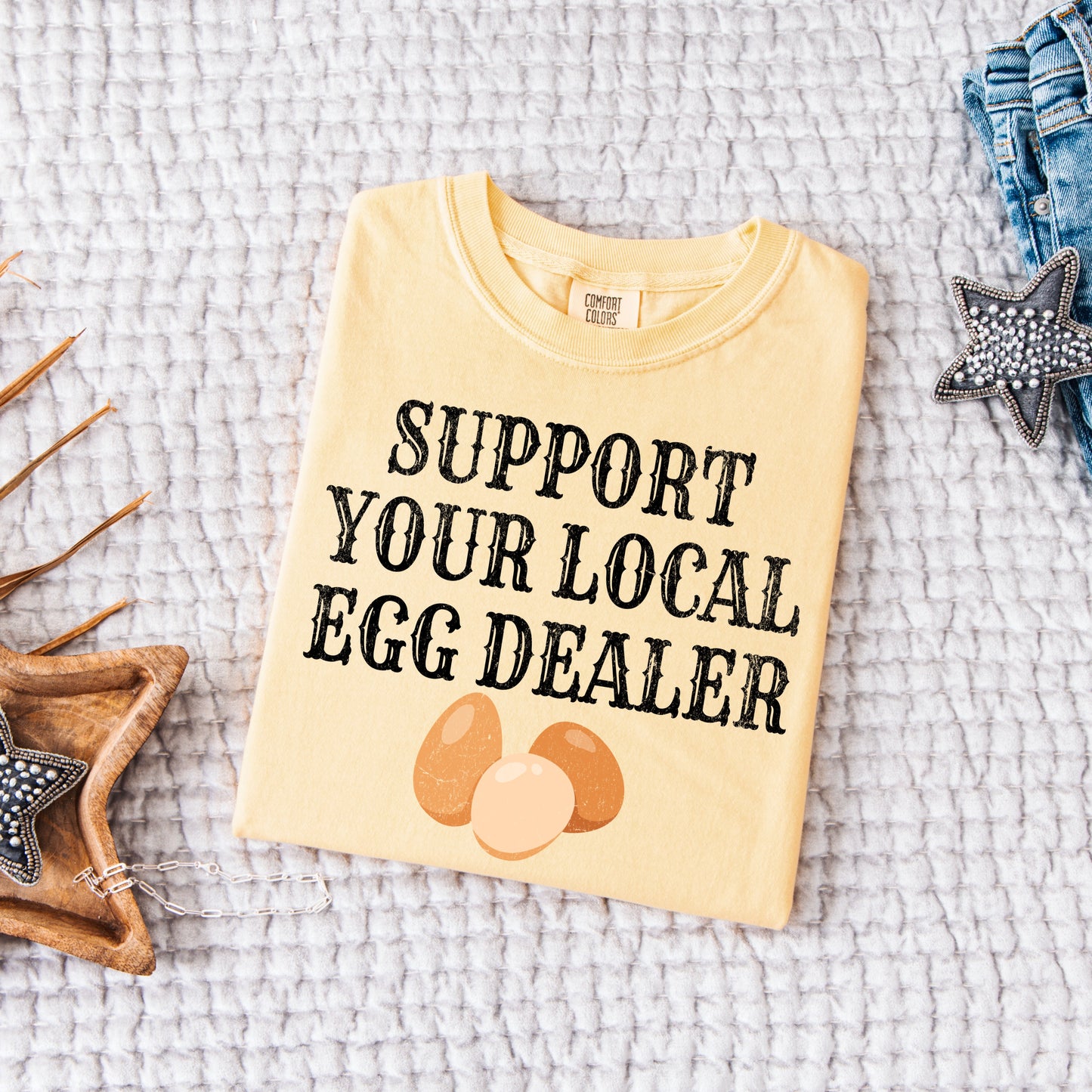 (LIFE ON WILLOW CREEK) LOCAL EGG DEALER