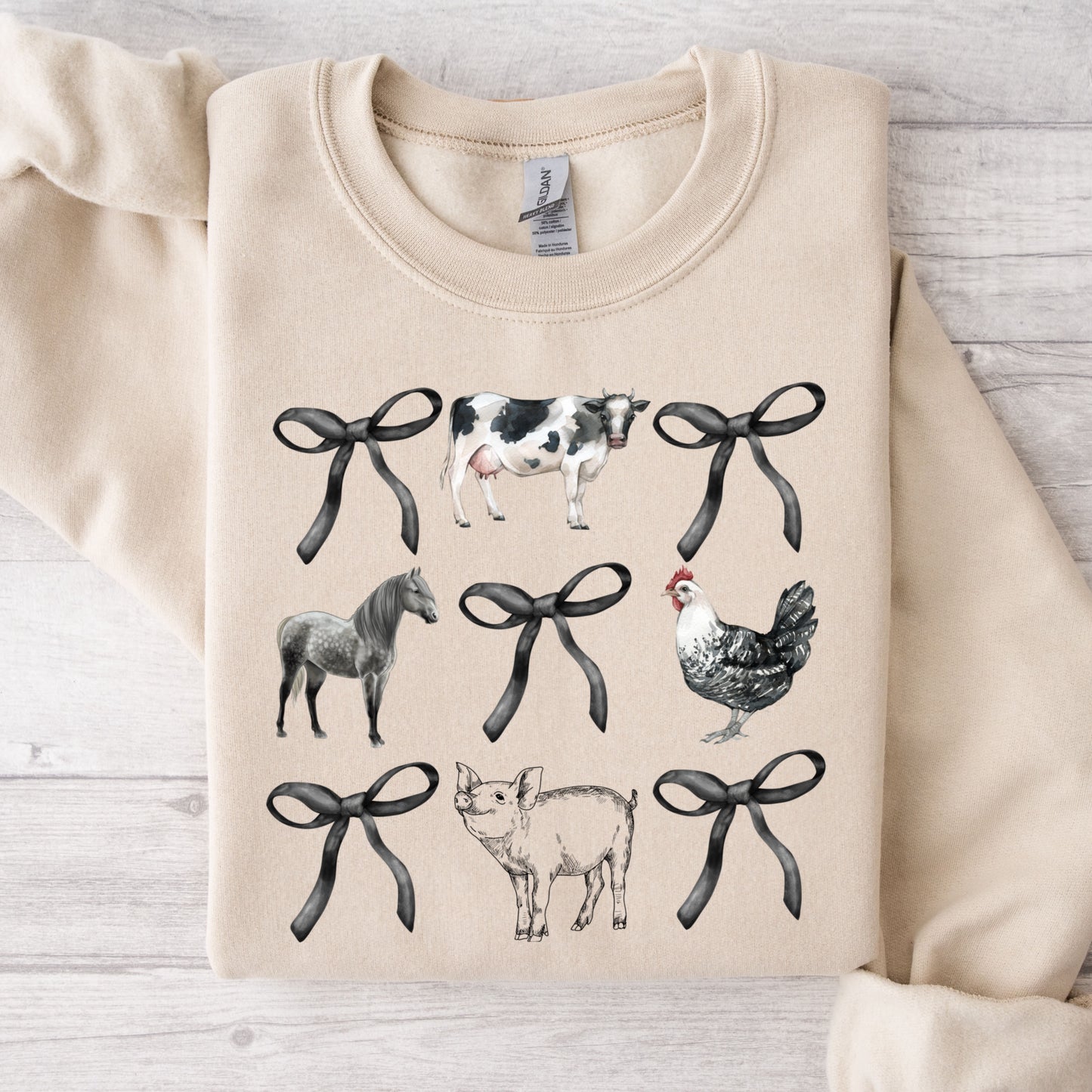 (LIFE ON WILLOW CREEK) COQUETTE ANIMALS