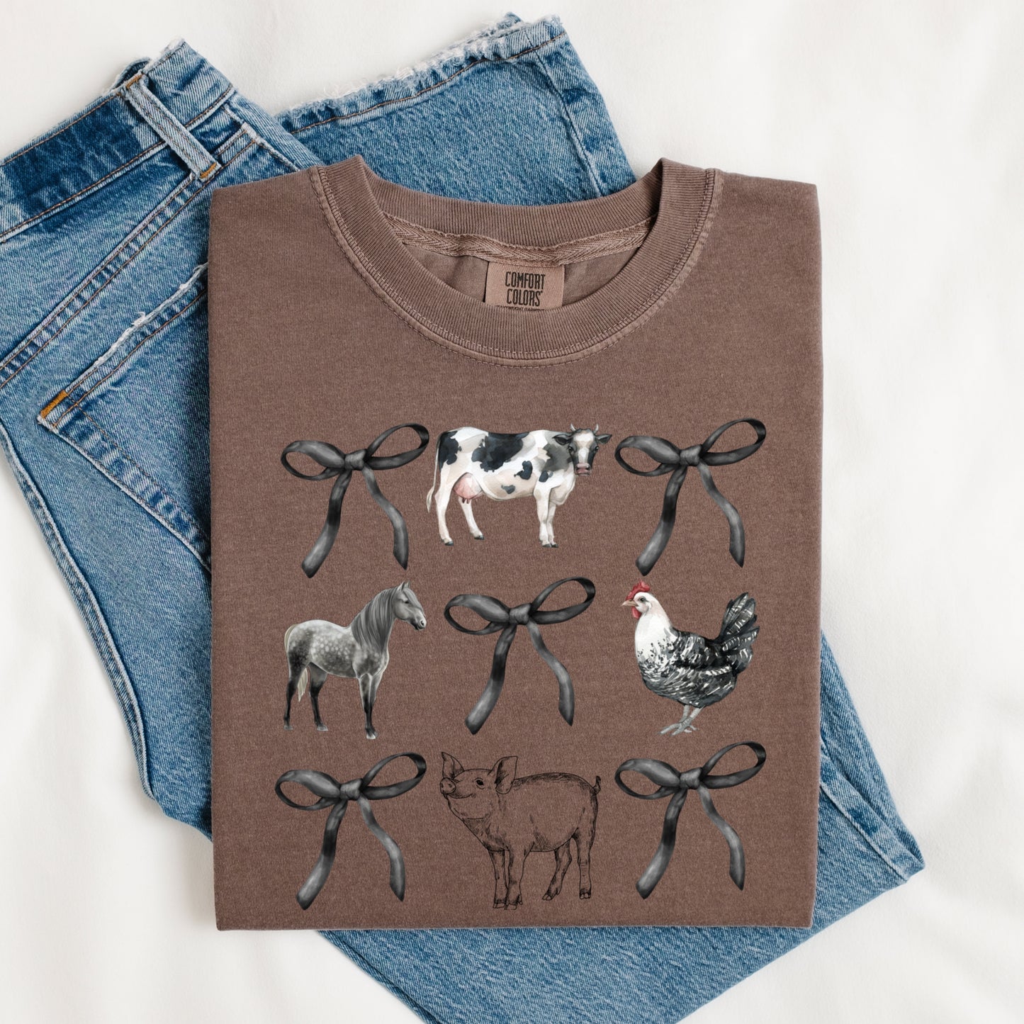 (LIFE ON WILLOW CREEK) COQUETTE ANIMALS