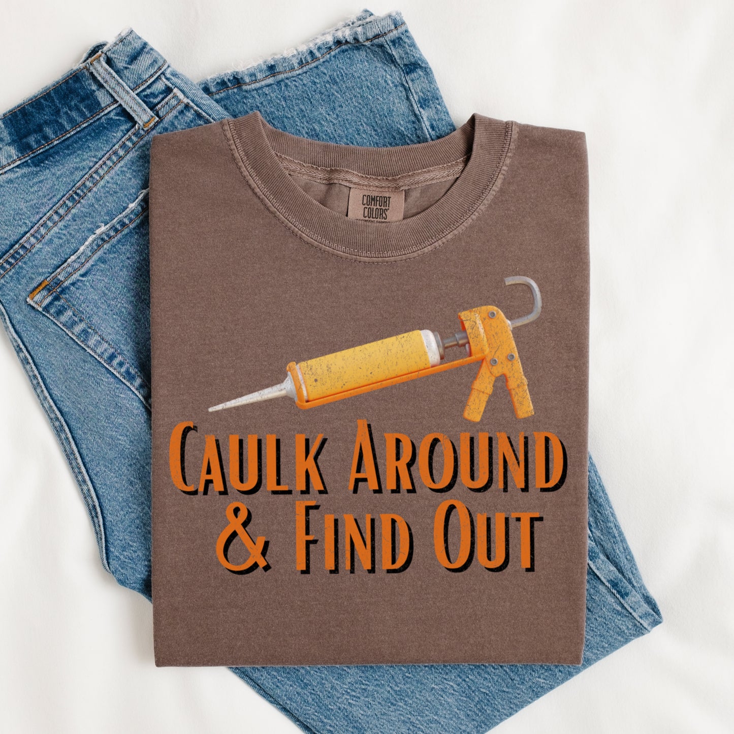 (LIFE ON WILLOW CREEK) CAULK AROUND & FIND OUT