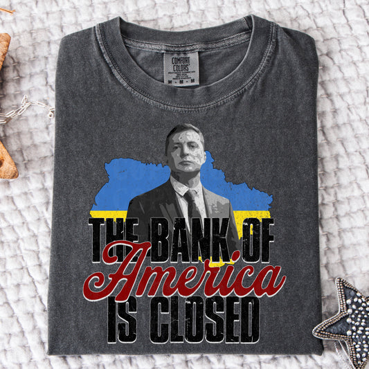 (RECKLESS PATRIOT GEAR) BANK OF AMERICA