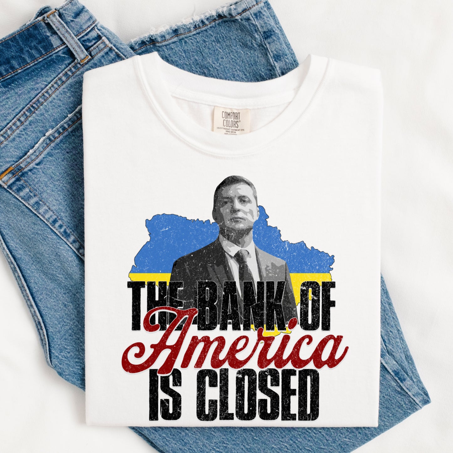 (RECKLESS PATRIOT GEAR) BANK OF AMERICA