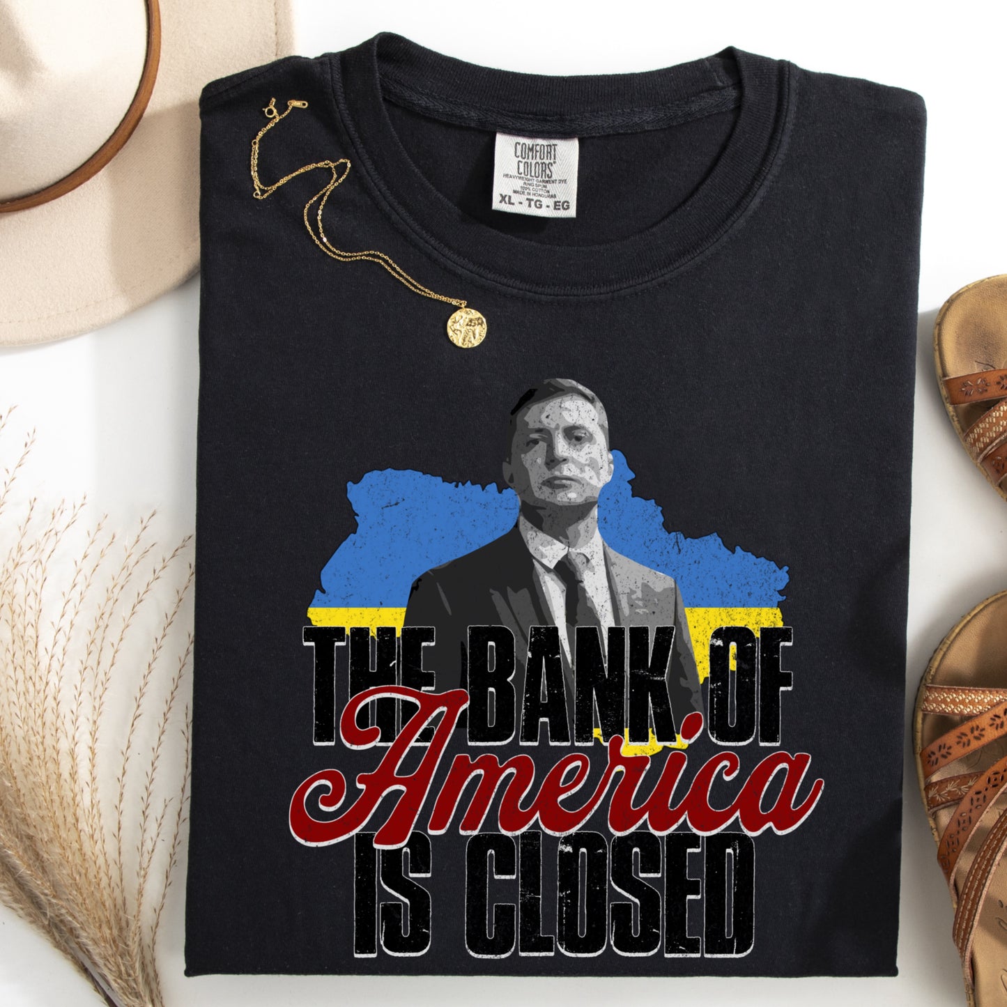 (RECKLESS PATRIOT GEAR) BANK OF AMERICA