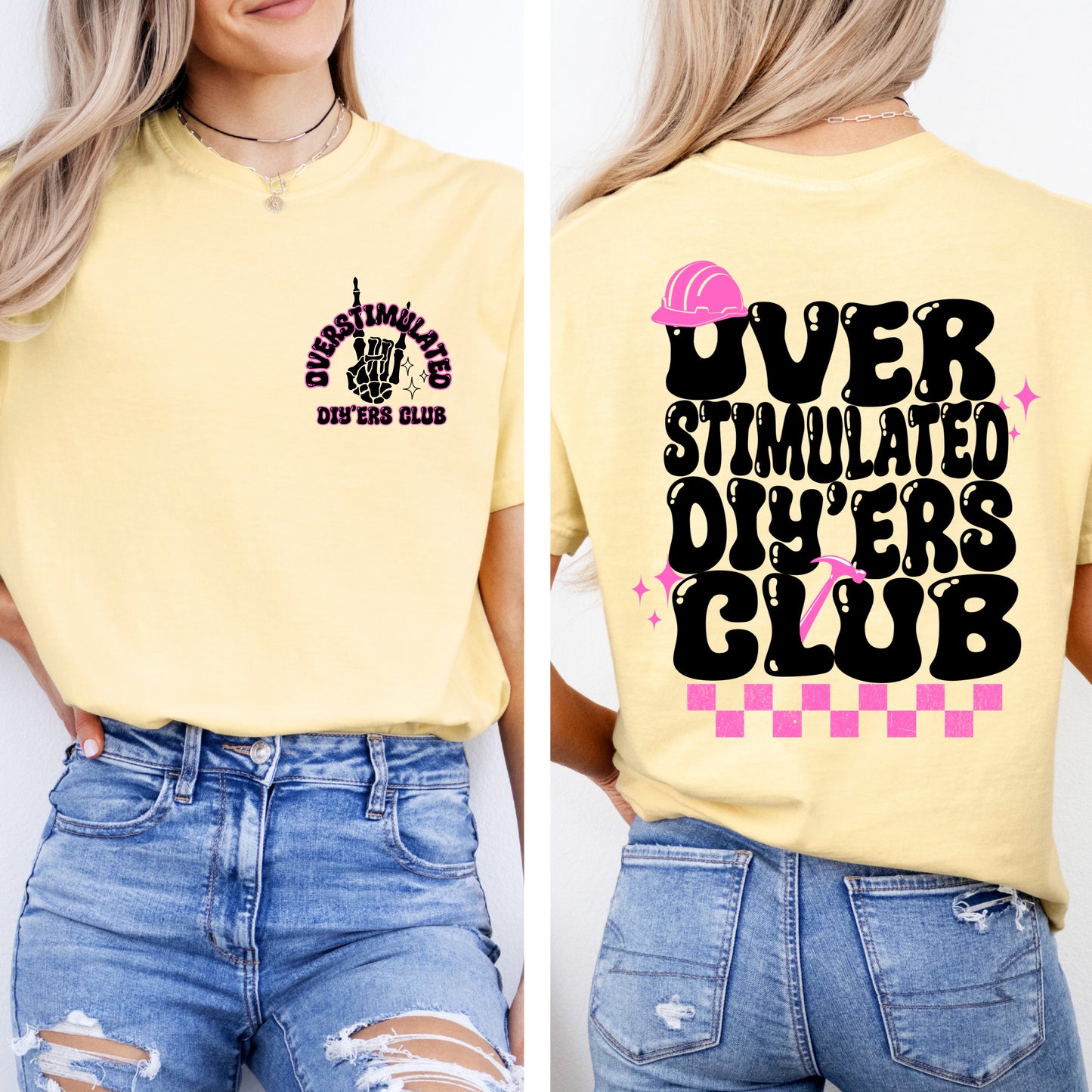 (LIFE ON WILLOW CREEK) OVERSTIMULATED DIY’ERS CLUB