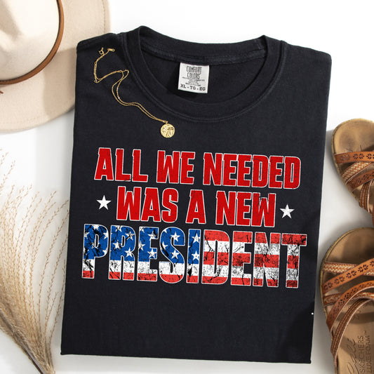 (RECKLESS PATRIOT GEAR) NEEDED A NEW PRESIDENT