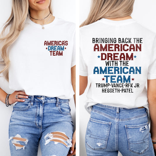 (RECKLESS PATRIOT GEAR) AMERICAN DREAM TEAM