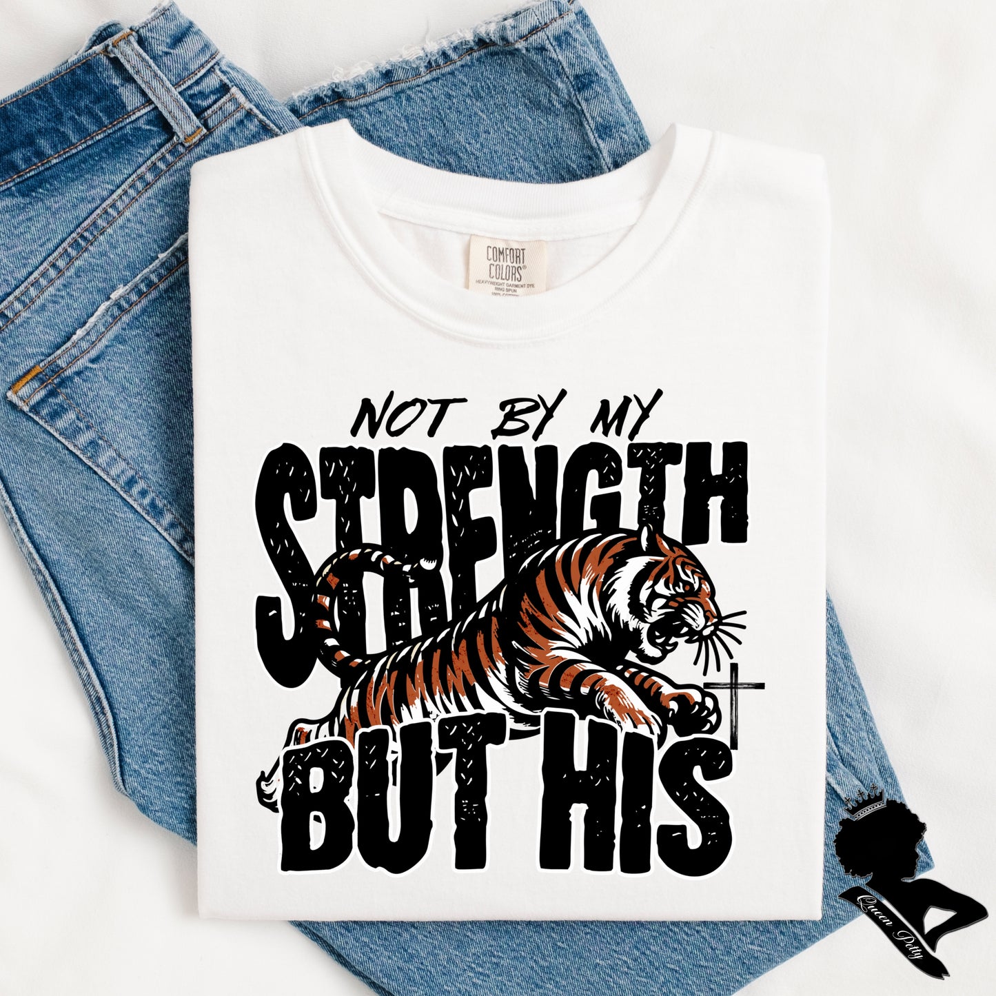 (QUEEN PETTY) NOT BY MY STRENGTH