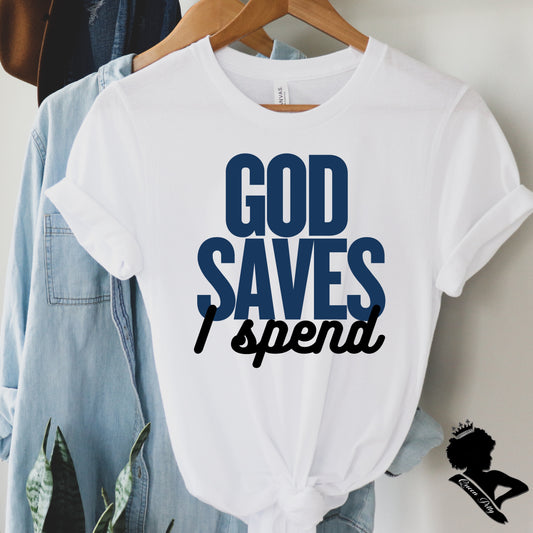 (QUEEN PETTY) GOD SAVES I SPEND