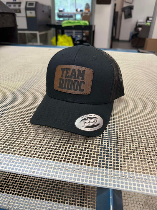 (ALLI/ANCE) TEAM RIDOC hat
