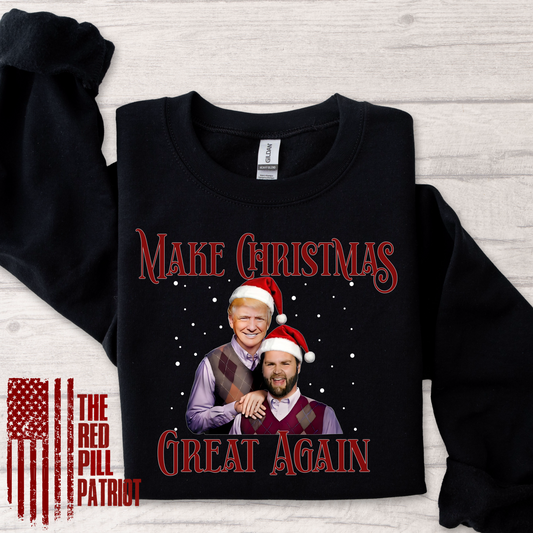 (THE RED PILL PATRIOT) MAKE CHRISTMAS GREAT AGAIN TRUMP/VANCE