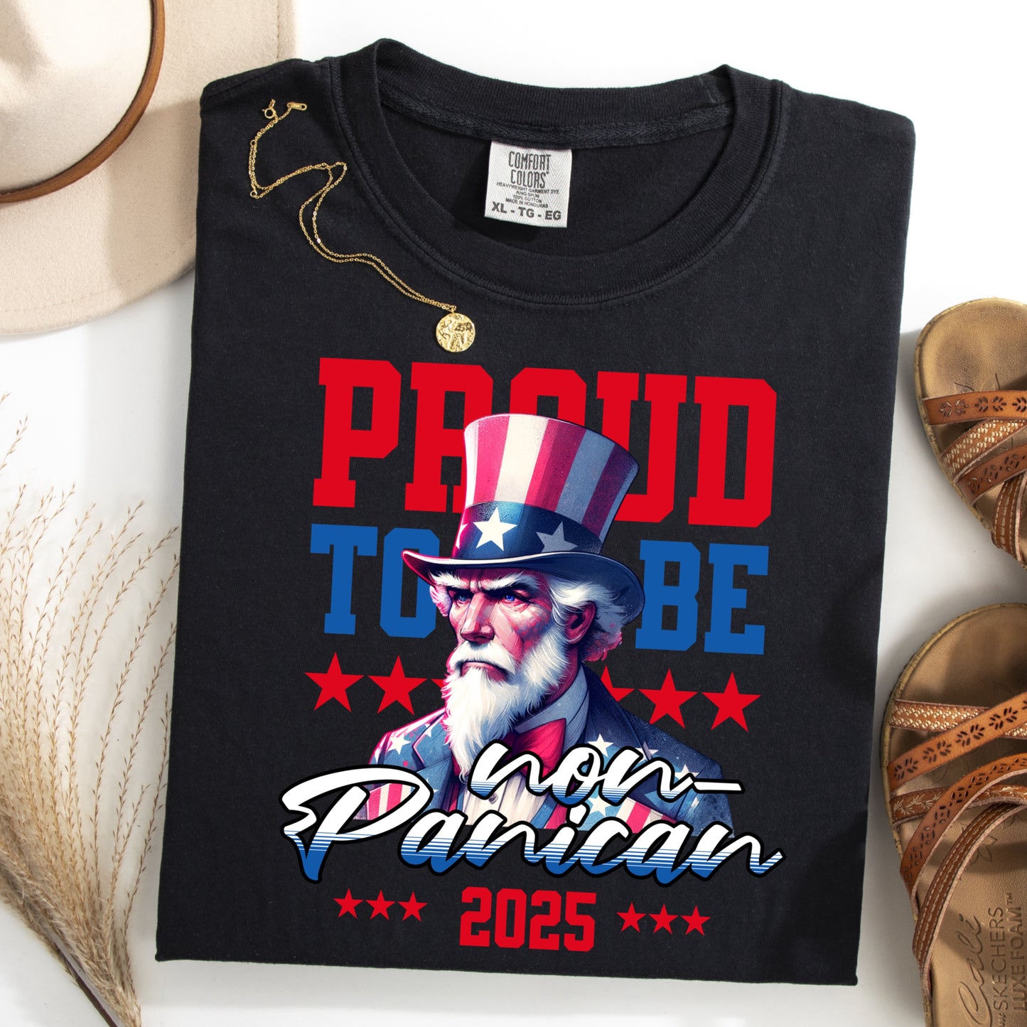 (RECKLESS PATRIOT GEAR) PROUD TO BE NON PANICAN