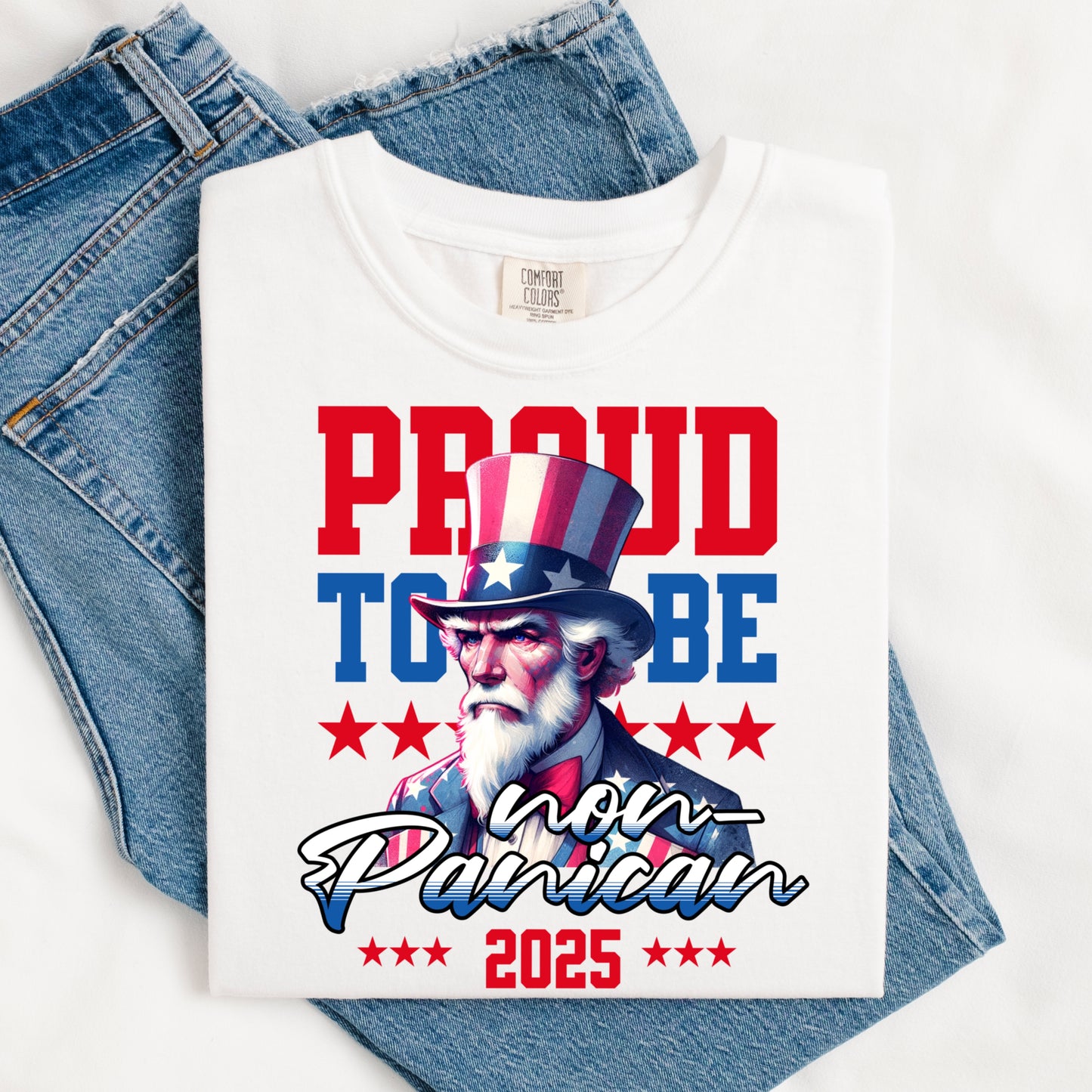 (RECKLESS PATRIOT GEAR) PROUD TO BE NON PANICAN