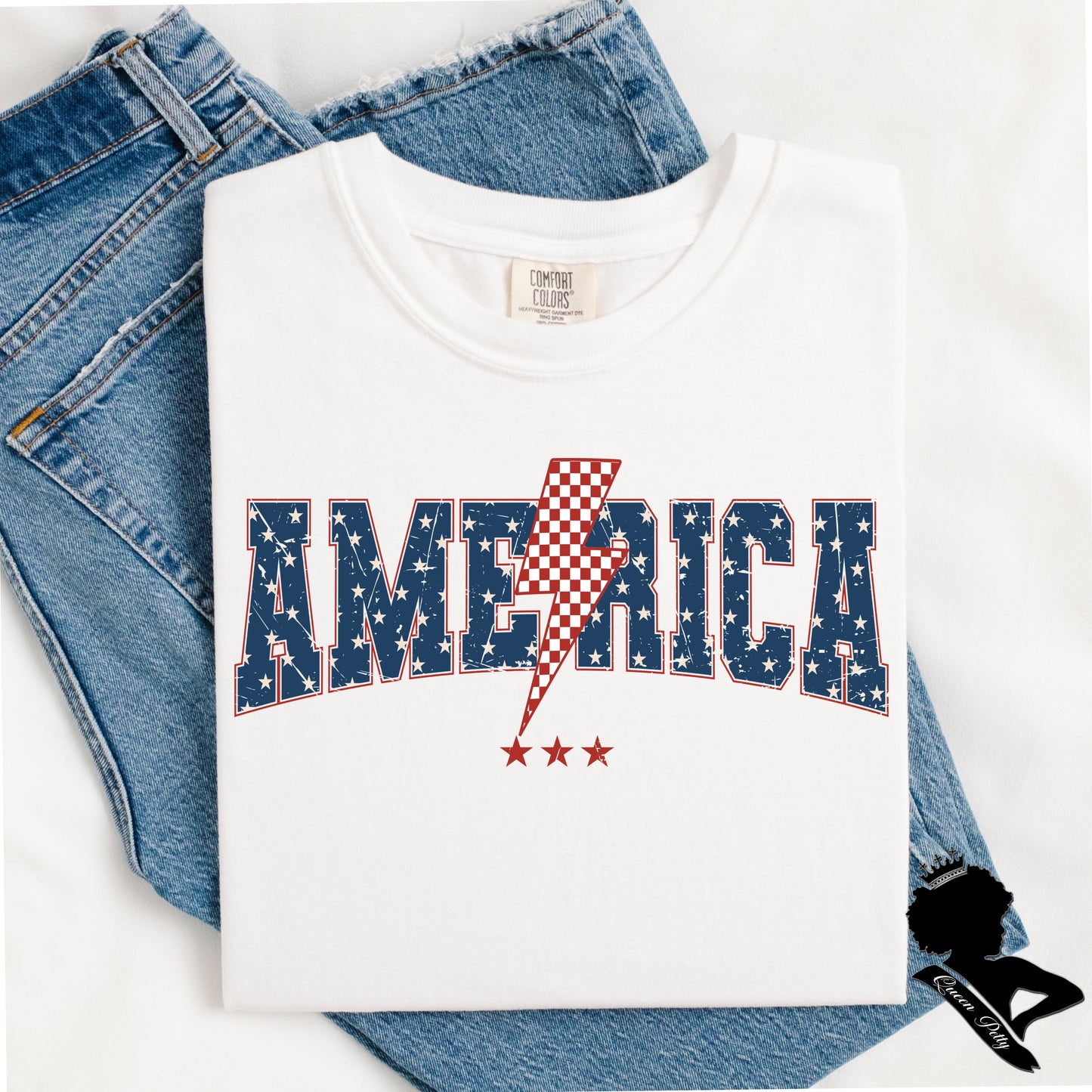 (QUEEN PETTY) AMERICA *lightning*