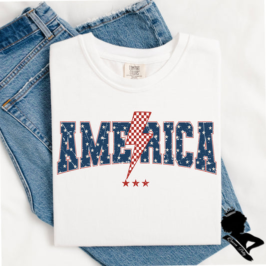 (QUEEN PETTY) AMERICA *lightning*