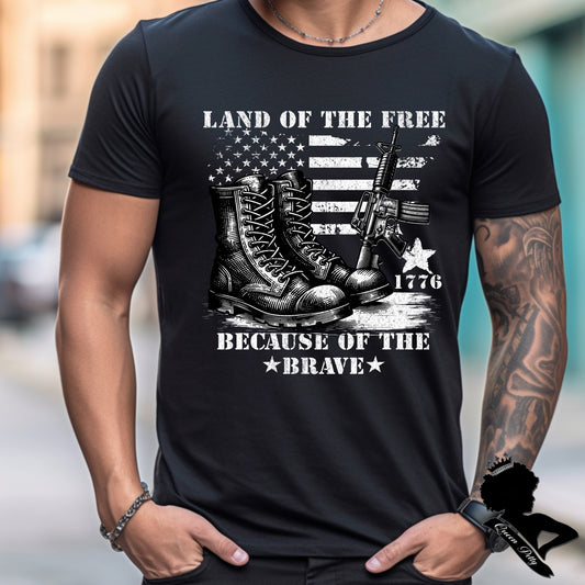 (QUEEN PETTY) BECAUSE OF THE BRAVE