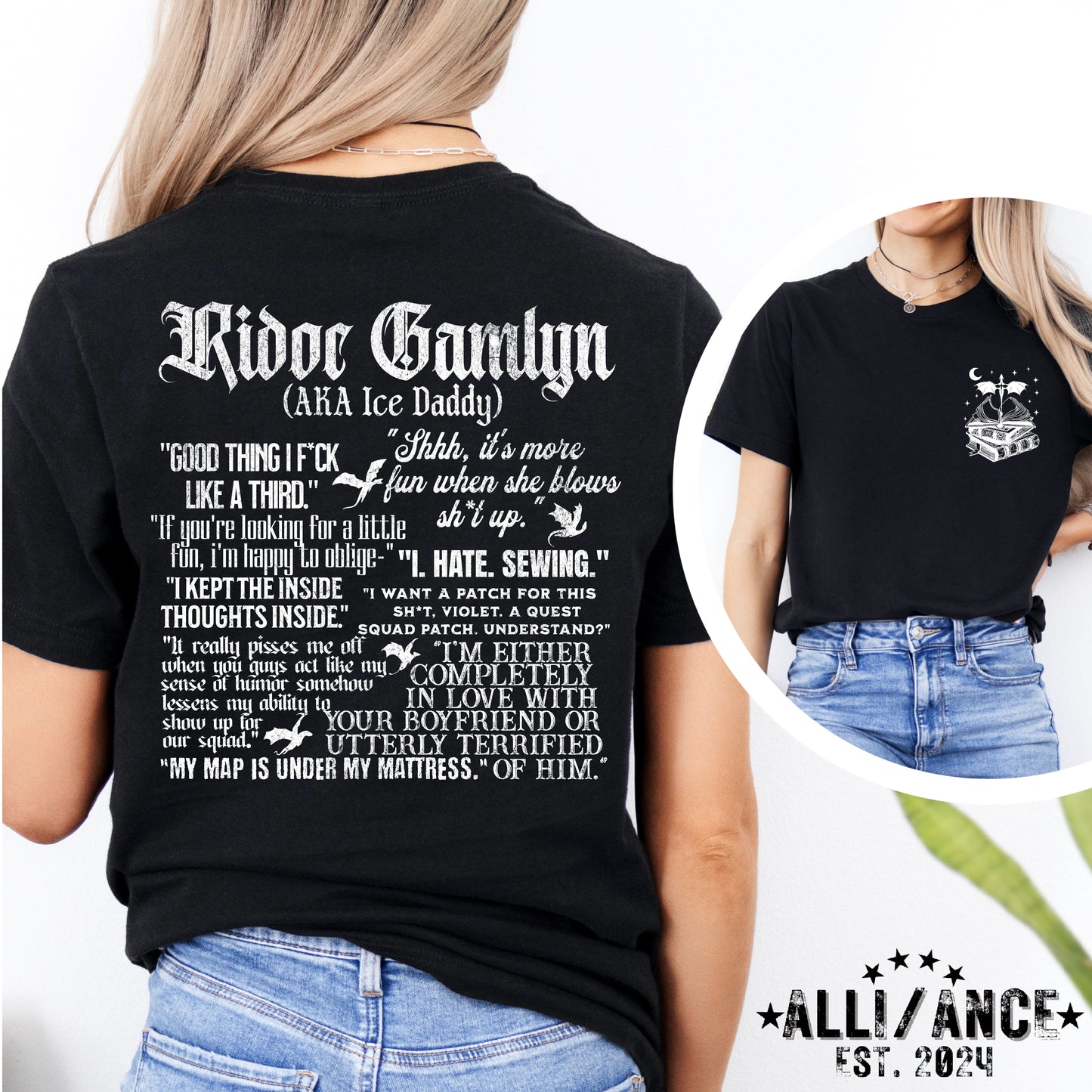 (ALLI/ANCE) RIDOC QUOTES