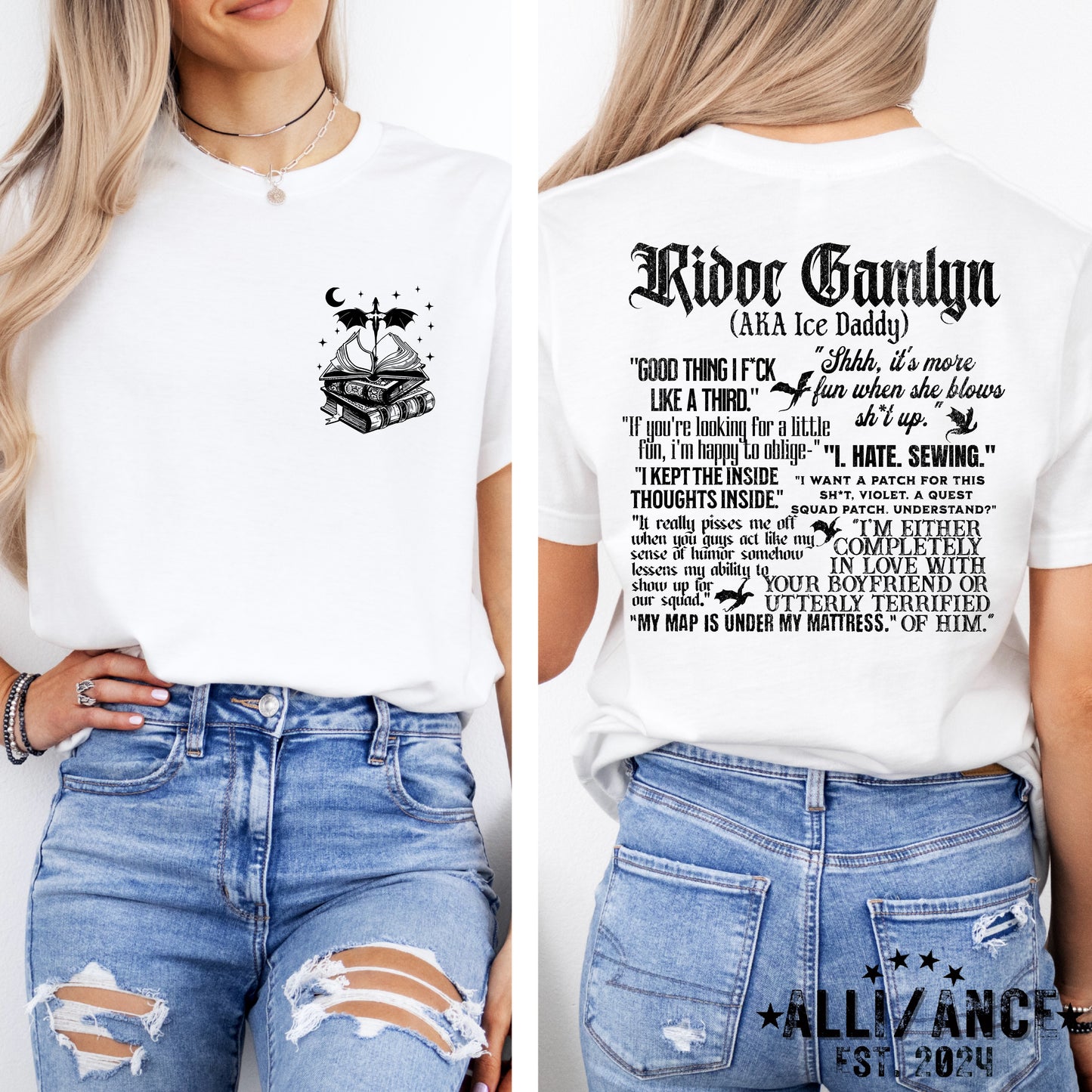 (ALLI/ANCE) RIDOC QUOTES