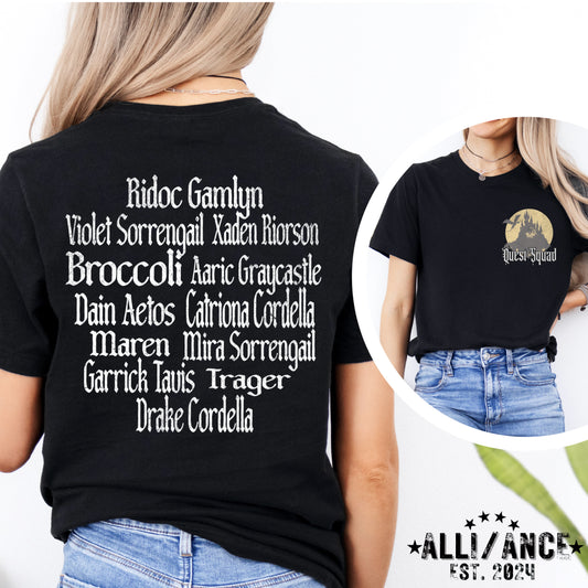 (ALLI/ANCE) QUEST SQUAD