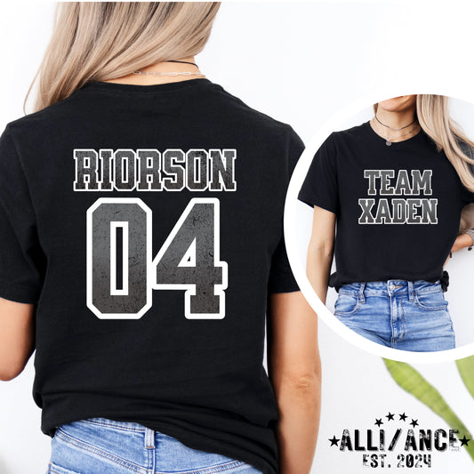 (ALLI/ANCE) TEAM XADEN
