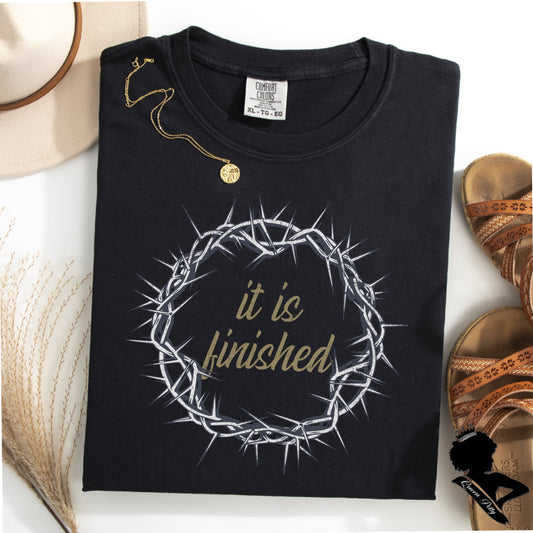 (QUEEN PETTY) IT IS FINISHED