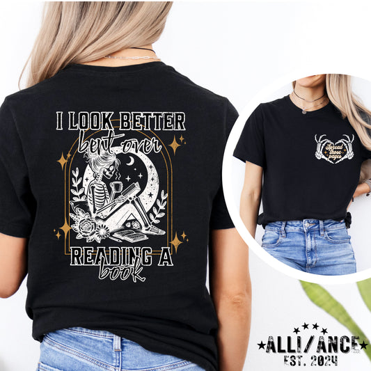 (ALLI/ANCE) BENT OVER READING