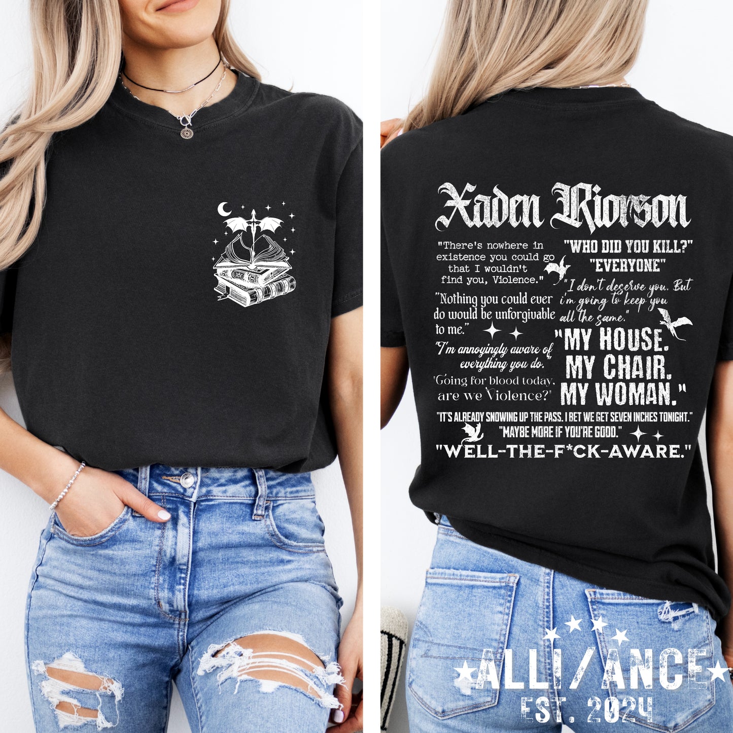 (ALLI/ANCE) XADEN QUOTES