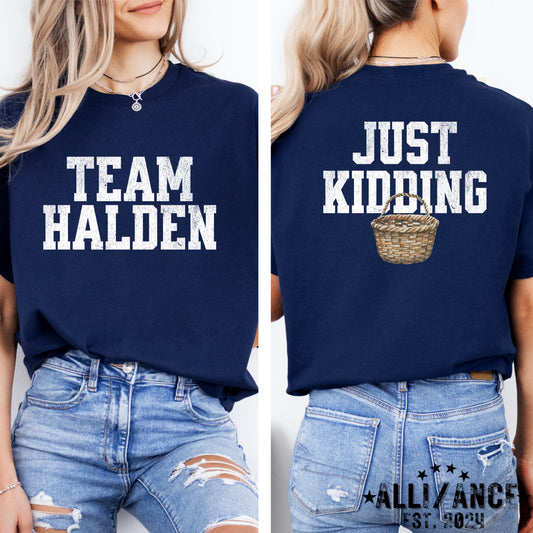 (ALLI/ANCE) TEAM HALDEN