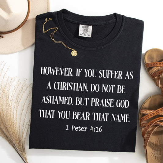 (QUEEN PETTY) 1 PETER 4:16