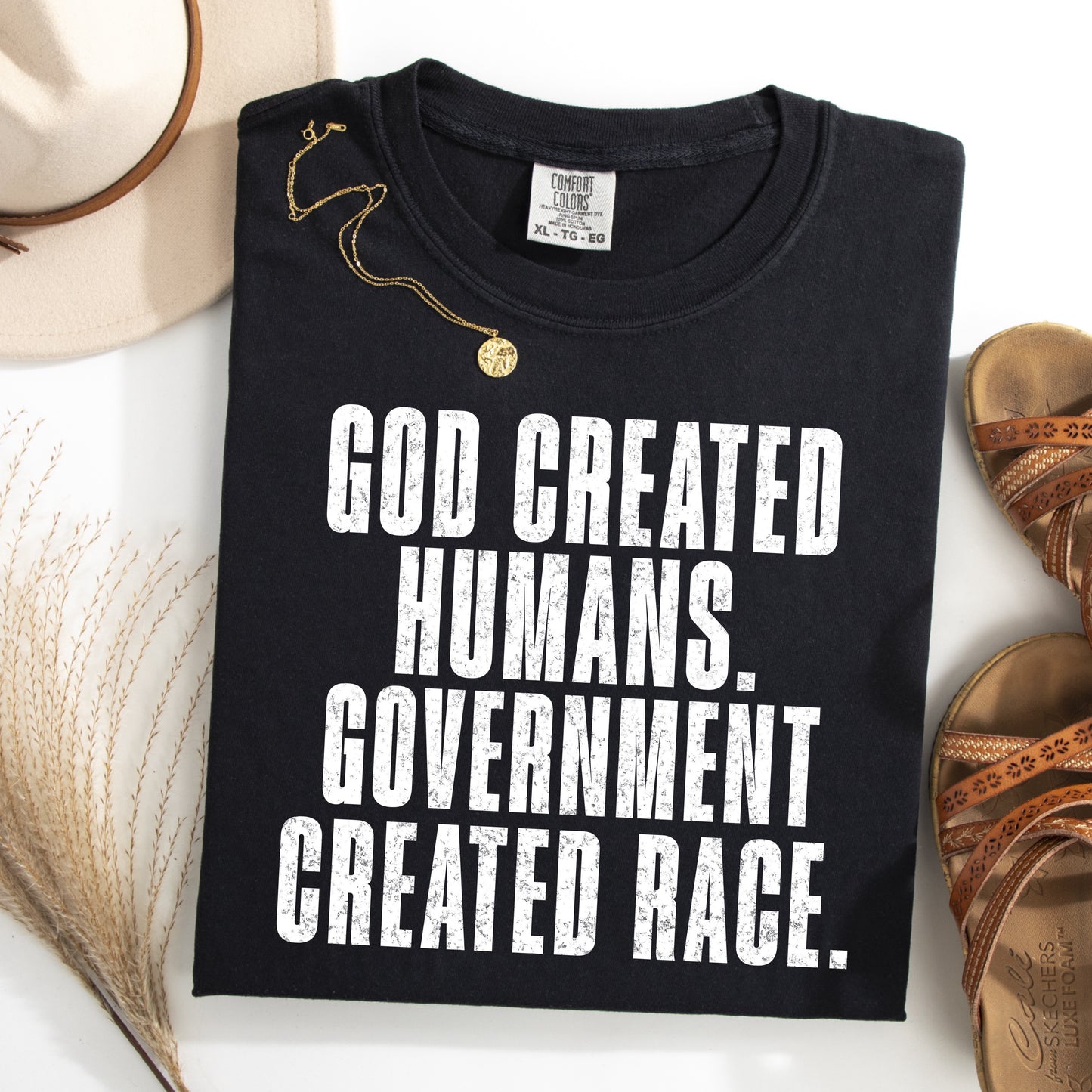 (QUEEN PETTY) GOD CREATED HUMANS
