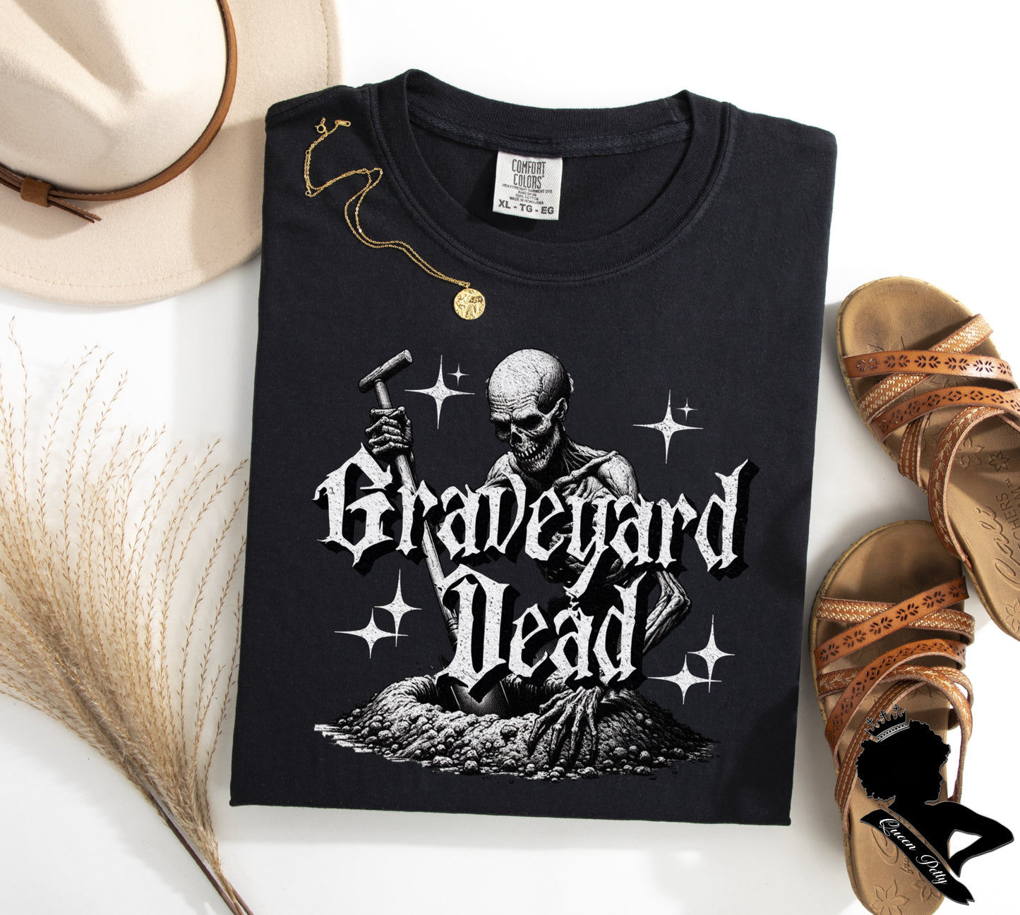 (QUEEN PETTY) GRAVEYARD DEAD