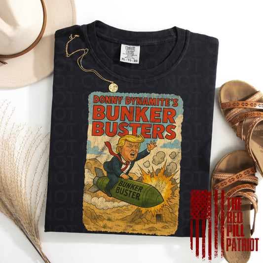 (THE RED PILL PATRIOT) BUNKER BUSTERS