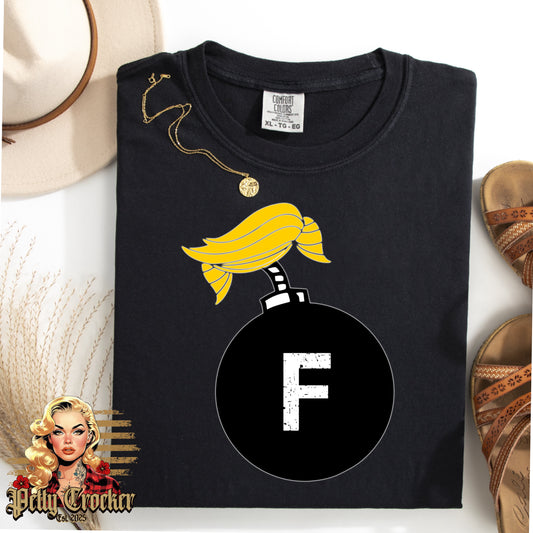 (PETTY CROCKER) TRUMP F-BOMB