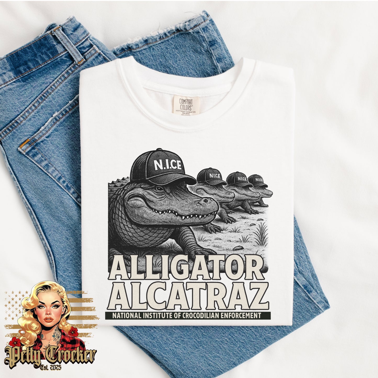 (PETTY CROCKER) ALLIGATOR ENFORCEMENT