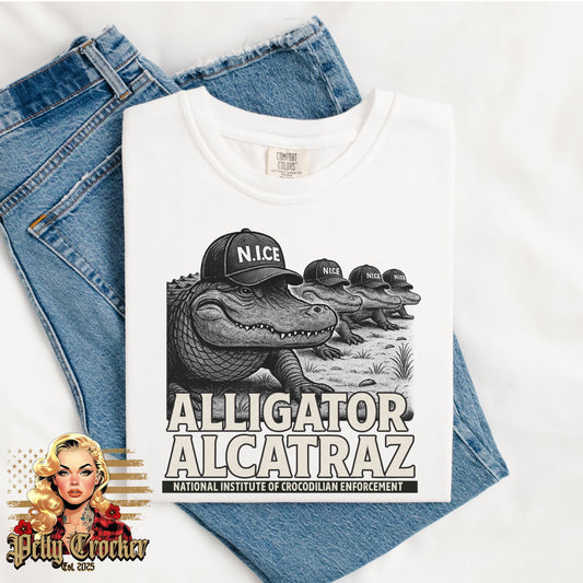 (PETTY CROCKER) ALLIGATOR ENFORCEMENT