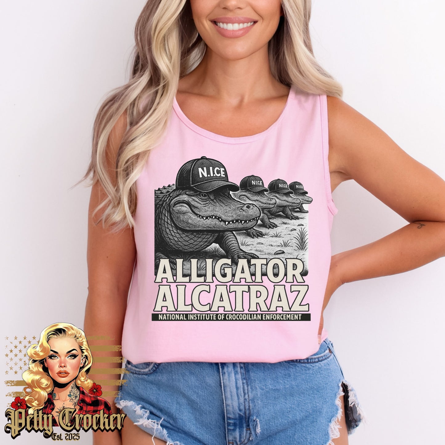 (PETTY CROCKER) ALLIGATOR ENFORCEMENT