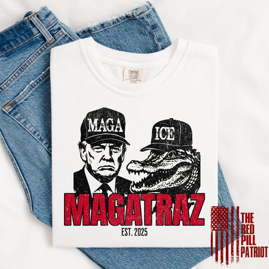 (THE RED PILL PATRIOT) MAGATRAZ