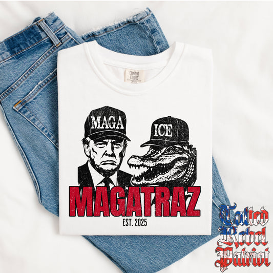 (TATTED REBEL PATRIOT) MAGATRAZ