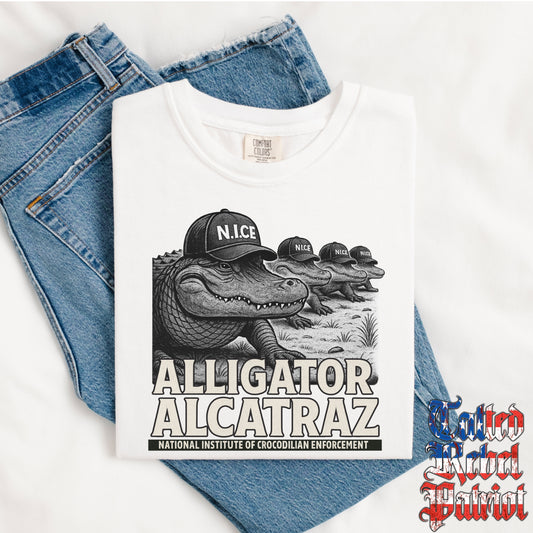 (TATTED REBEL PATRIOT) ALLIGATOR ENFORCEMENT