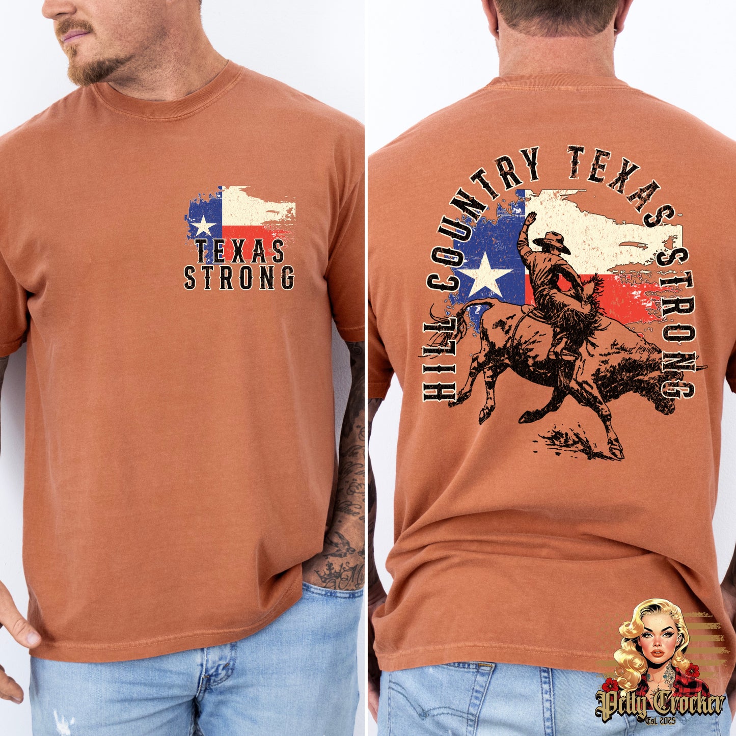 (PETTY CROCKER) HILL COUNTRY TEXAS STRONG