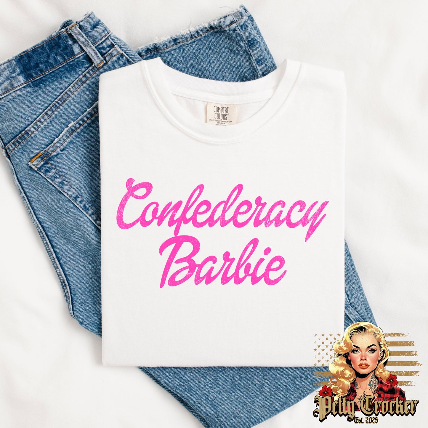 (PETTY CROCKER) CONFEDERACY BARBIE